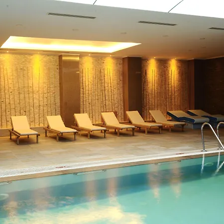 酒店 Ramada By Wyndham Cekirge Thermal & 4*