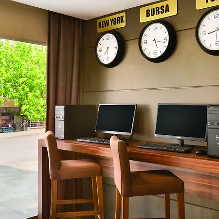 Szálloda Ramada By Wyndham Cekirge Thermal & 4*