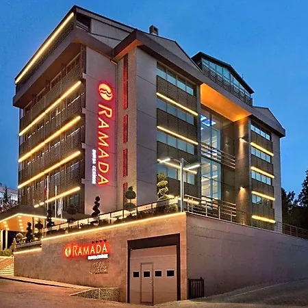 Szálloda Ramada By Wyndham Cekirge Thermal & 4*
