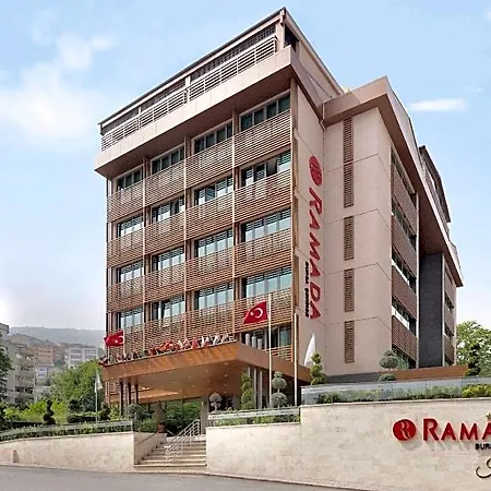 Ramada By Wyndham Cekirge Thermal & Szálloda