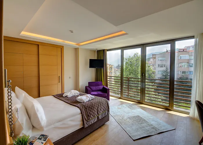 Ramada By Wyndham Cekirge Thermal & 4* בורסה