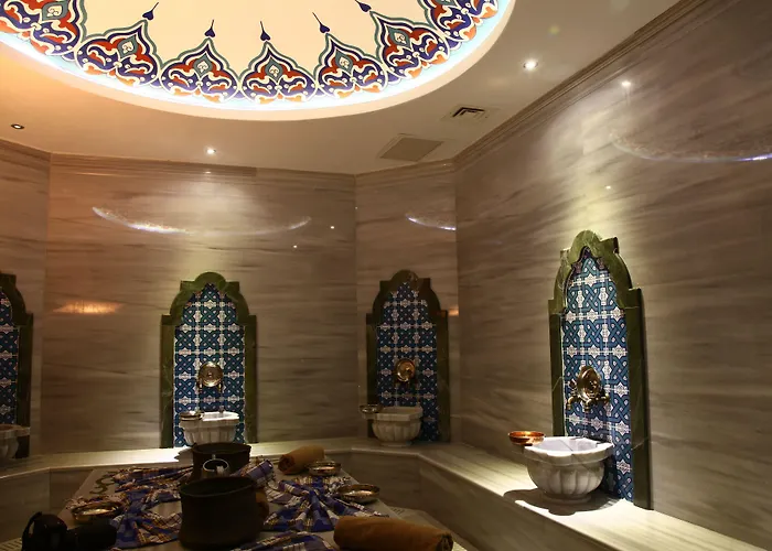 מלון Ramada By Wyndham Cekirge Thermal & בורסה