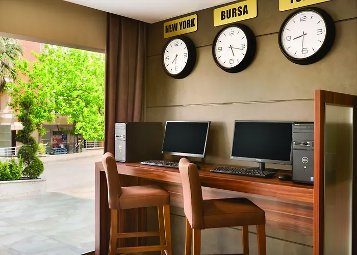 מלון Ramada By Wyndham Cekirge Thermal & 4*