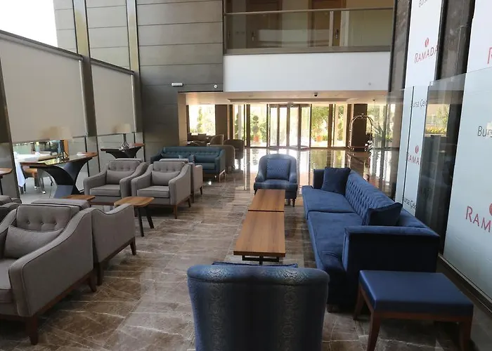 מלון Ramada By Wyndham Cekirge Thermal & בורסה